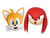 Máscara para Festa Sonic 6 un Regina Festas - Inspire sua Festa Loja na internet