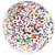 Confetes Estrela Para Decorar Balão 25g 1 Uni Mundo Bizarro - Inspire sua Festa Loja na internet