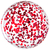 Confetes Coração Para Decorar Balão 25g 1 Uni Mundo Bizarro - Inspire sua Festa Loja