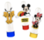 Mini Personagem Decorativo para Festa Mickey Mouse - 50 unidades- Regina Festas - Inspire sua Festa Loja