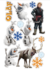 Mini Personagem Decorativo para festa Olaf - 13 Unidades