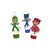 Mini Personagens Decorativo Para Festa PJ Masks - 39 unidades na internet