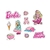 Mini Personagens Decorativos para Festa Barbie Pijama - 56 Unidades - comprar online