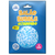 Balão Bubble Estampado com bolinhas Azul 18 polegadas 45 Cm Mundo Bizarro - Inspire sua Festa Loja