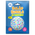 Balão Bubble Estampado Colorido 18 polegadas 45 Cm Mundo Bizarro - Inspire sua Festa Loja