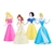 Personagens Decorativos Para Festa Princesas Disney - 4 unidades