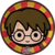 Prato de Papel Bolo Festa Harry Potter Kids Cute 8 Uni Festcolor - Inspire sua Festa Loja