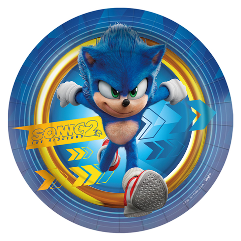 Mini Personagem Decorativo de E.V.A Sonic com 5 Un - Ref 357019 Piffer -  CCS Decorações