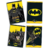 Quadros decorativos para Festa Batman 4 uni - Festcolor - Inspire sua Festa Loja