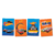 Quadros decorativos para Festa Hot Wheels 4 uni - Festcolor - Inspire sua Festa Loja