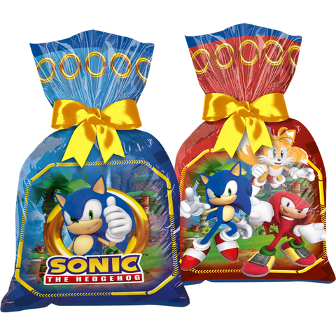 LEMBRANCINHA SONIC PARA COLORIR C/8 - LEMBRANCINHA SONIC PARA