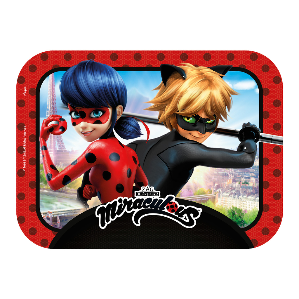 12 Copos Ladybug Cat Noir Core Festa De Aniversário 180 ML - Fantasia Kids
