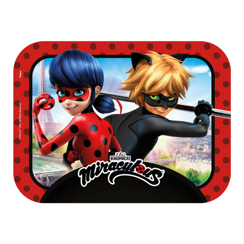 Máscara para Festa Ladybug Core 6 un Regina Festas - Inspire sua Fest