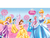 Toalha Plástica 120x180 cm Princesas Glamour 01 un Regina Festas - Inspire sua Festa Loja