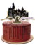 Topo para bolo Festa Harry Potter 4 Uni Festcolor - Inspire sua Festa Loja