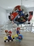 Balão Metalizado Super Mário Bros 18 polegadas 45 cm 1 Un Cromus Festas - Inspire sua Festa Loja - Inspire sua Festa Loja