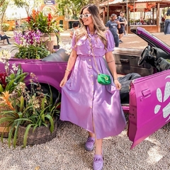 Vestido Duda Lilas