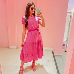 Vestido Três Marias Pink