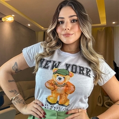 T-shirt Urso na internet