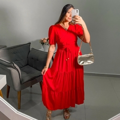 Vestido Carolla Vermelho