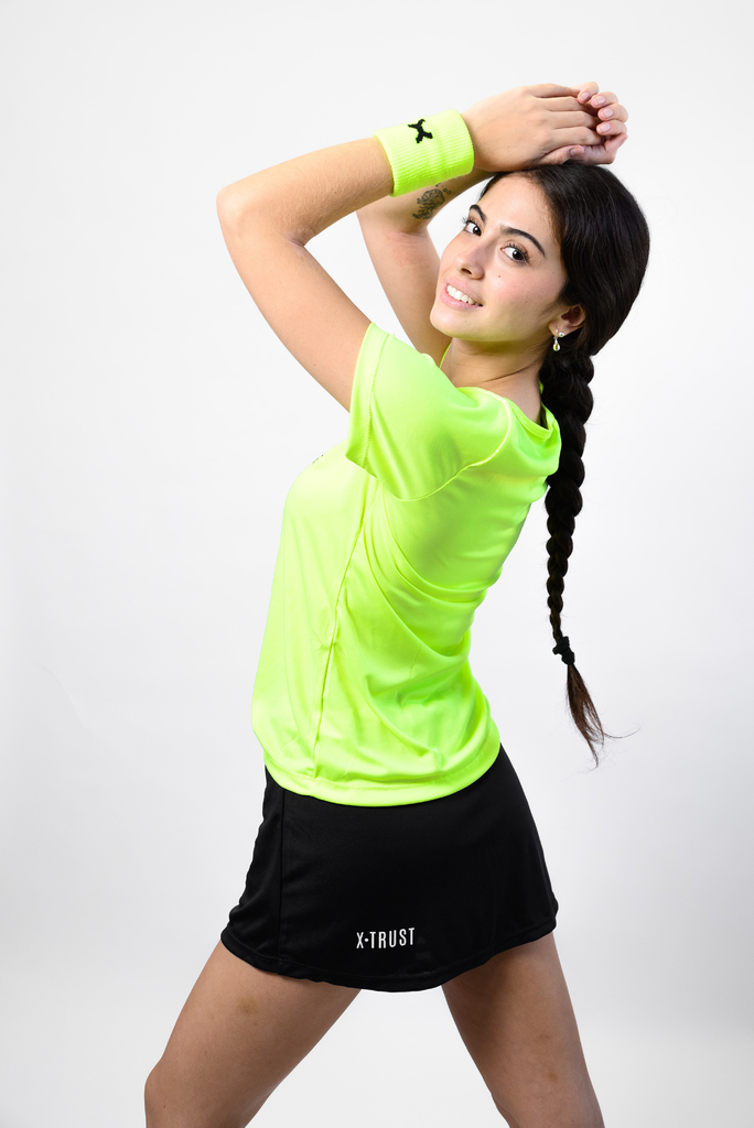 Remeras deportivas fluor mujer hotsell