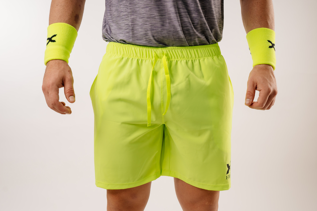 Short fluor online hombre