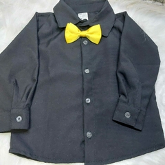 Conjunto Infantil Camisa Social Calça Menino Festa Mickey na internet
