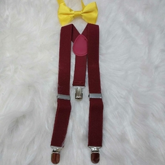 Conjunto Infantil Camisa Social Calça Menino Festa Mickey - loja online