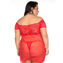 Camisola Gabriela Plus Size Pimenta Sexy - Ímpeto Modas