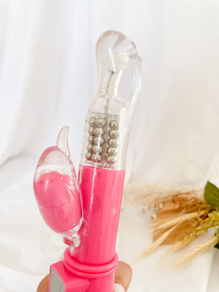 VIBRADOR ROTATIVO 36 VIBRAÇÕES - Ápice Sex Shop