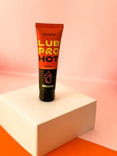 LubPro Hot Premium - Lubrificante efeito quente - 60ml - Feitiços Aromáticos - comprar online