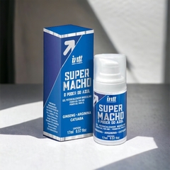 SUPER MACHO GEL POTENCIALIZADOR MASCULINO 17 ML INTT