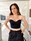 Cropped Helena - Preto