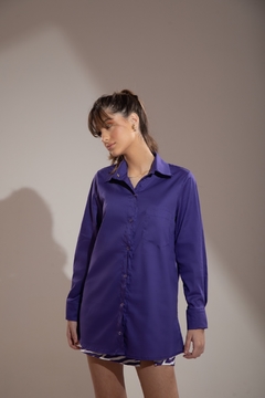 Camisa Stella - Roxo