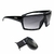 Óculos de Sol Evoke Bionic Beta A01 Black Shine Silver
