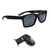 Óculos de Sol Evoke X Whindersson Thunder EOH11 Black Matte