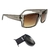 Óculos de Sol Evoke Code BRH01 Crystal Brown Gradient - comprar online