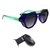 Óculos de Sol Evoke Avalanche T09 Purple Green Gray Gradient