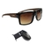 Óculos de Sol Evoke The Code II BRA08 Black Shine Gradient - comprar online