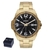 Relógio Orient Analógico Masc MGSS1211 P2KX Dourado Preto