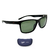 Óculos de Sol Speedo Miura BR01 Preto Fosco Lentes Verde G15 na internet