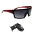 Óculos de Sol Evoke Bionic Beta AC01 Black Shine Red