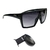 Óculos de Sol Evoke Bionic Alfa A14 Black Shine Black Matte