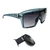 Óculos de Sol Evoke Bionic Alfa T01 Crystal Light Blue