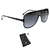 Óculos de sol Carrera 1059S OIT90 Preto Metal Uv Protect