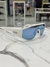 Óculos de Sol Evoke On Court B01S White Silver Blue Flash - comprar online