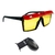 Óculos de Sol Evoke Futurah Capstyle AG17 Black Red Yellow