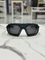 Óculos de Sol Evoke Elp 02 A11P Black Matte Black Silver