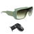 Óculos de Sol Evoke Amplifier T04 Crystal Green Gold G15 - comprar online
