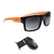Óculos de Sol Evoke The Code II BRA07 Black Shine Orange